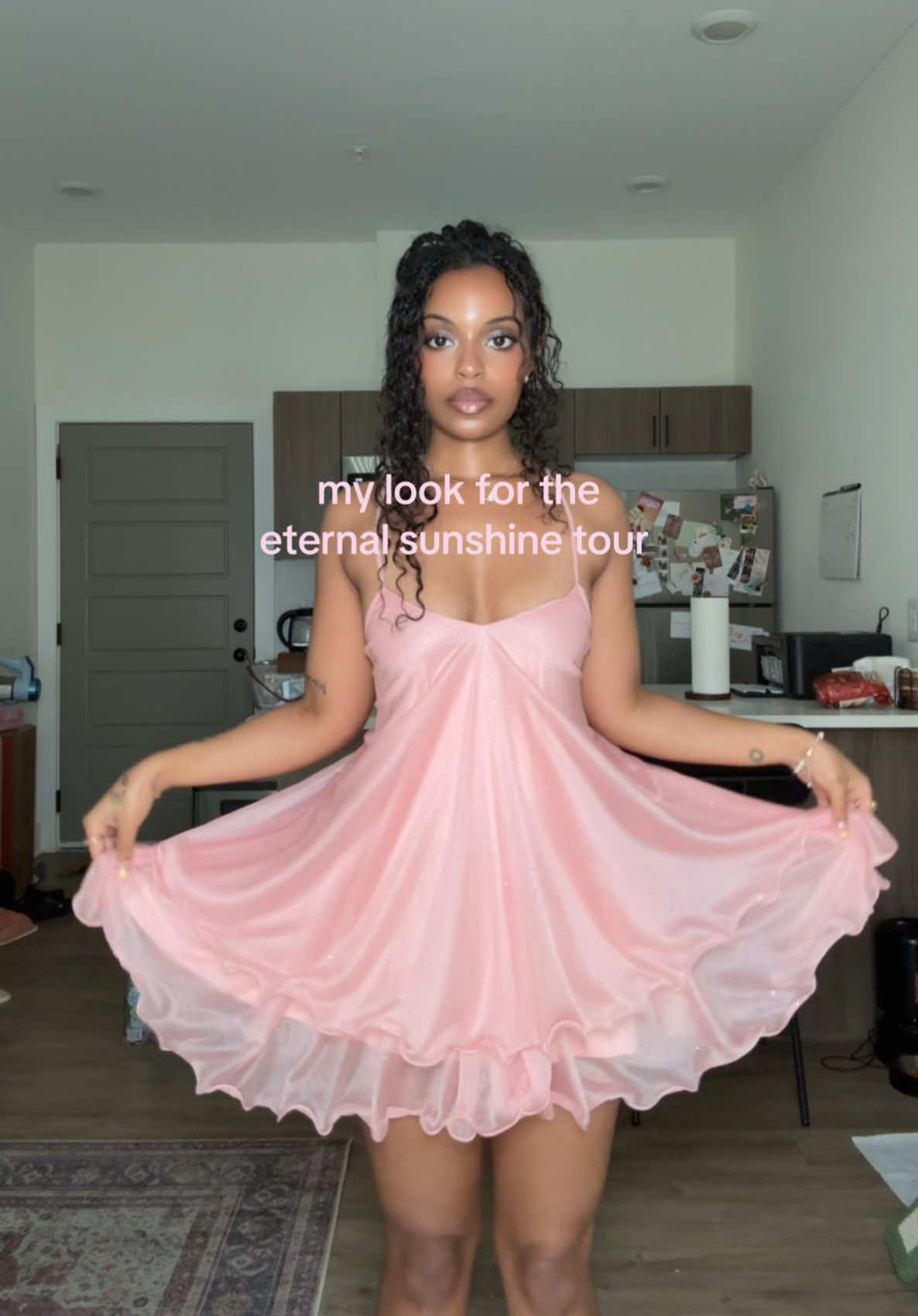 TikTok post by @themiaamoore for CiderEssentials. Caption reads: [...] i felt like a fairy all....