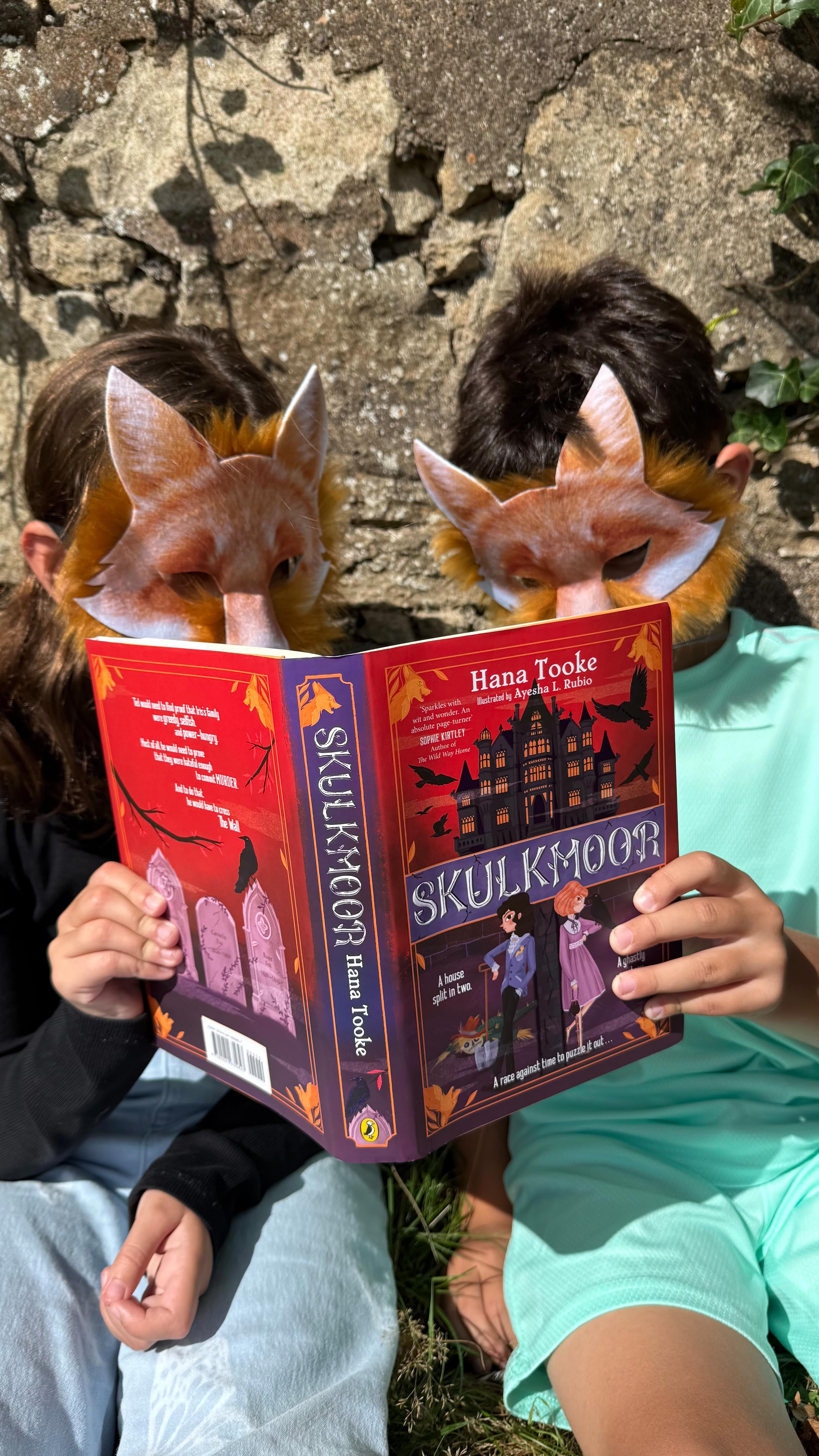 Instagram post by @bookbairn for Puffin Books. Caption reads: Two heirs, one book… means an intense rivalry. |....