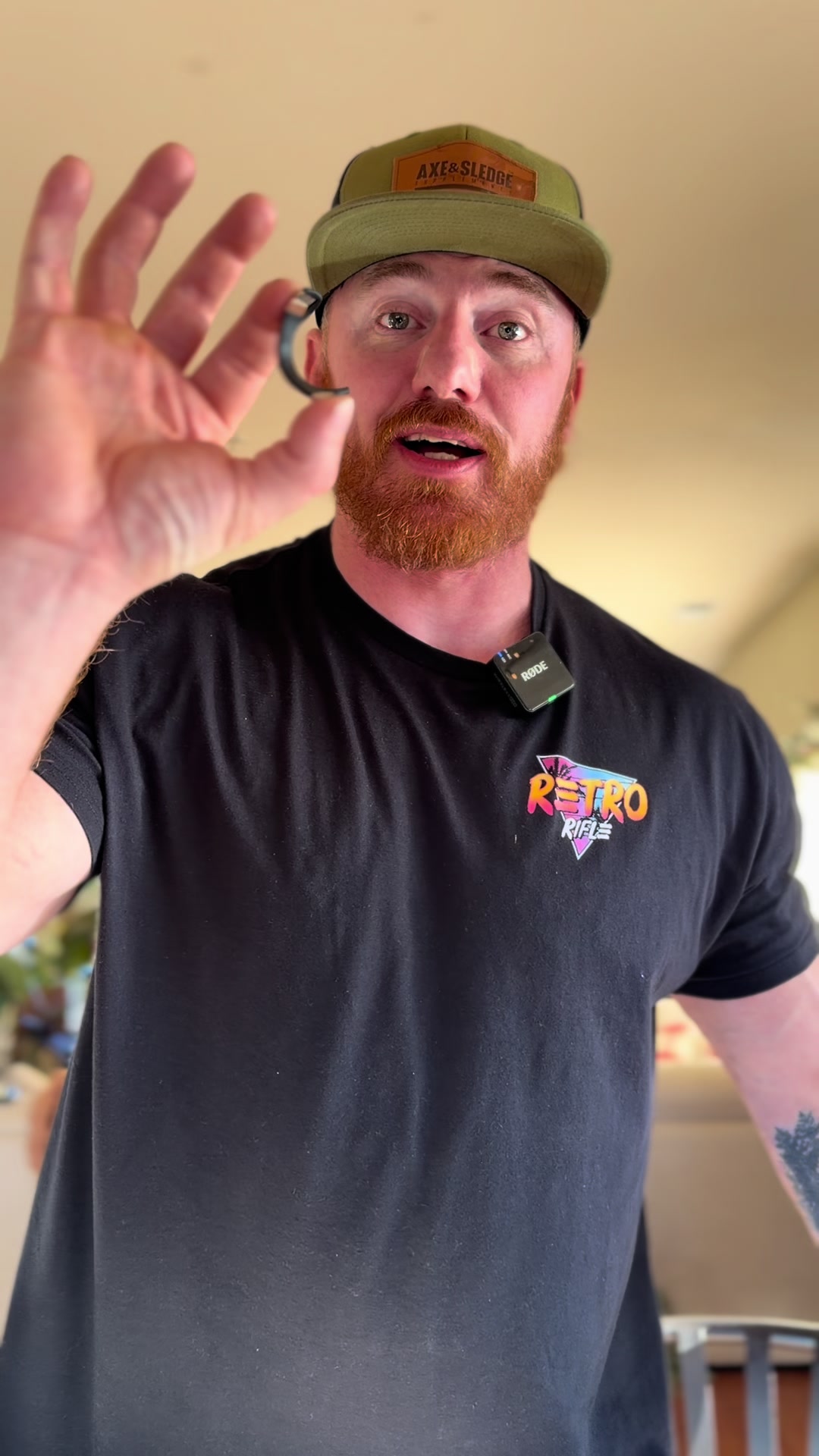 TikTok post by @fit_gym_dad for Intake Breathing. Caption reads: [...] good these really are.   Thank you @Intake....