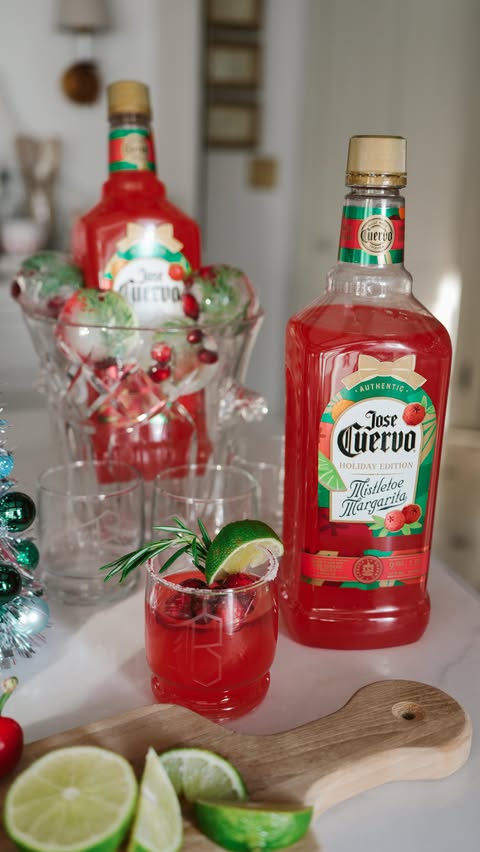 Instagram post by @byhilaryrose for Jose Cuervo USA. Caption reads: #CuervoPartner You can plan all you want, but....