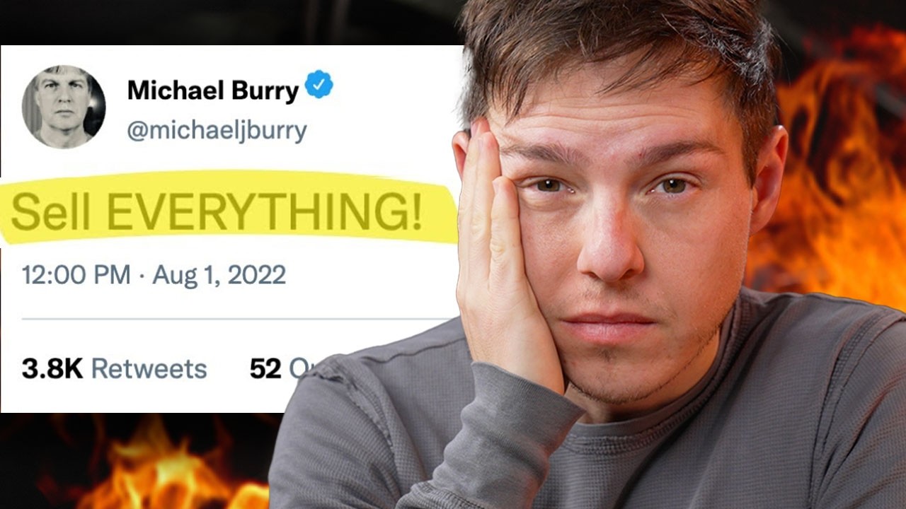 YouTube post by @TheGrahamStephanShow for Webull. Caption reads: The Index Fund Bubble - What They ARE NOT Telling....