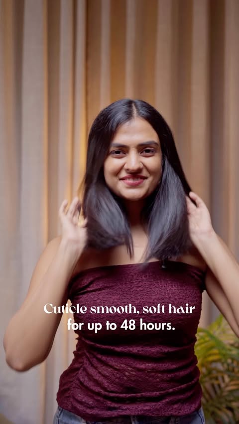 Instagram post by @chaithania_prakash_ for Love Beauty and Planet. Caption reads: [...] a little hair magic. 🪄 #AD The....