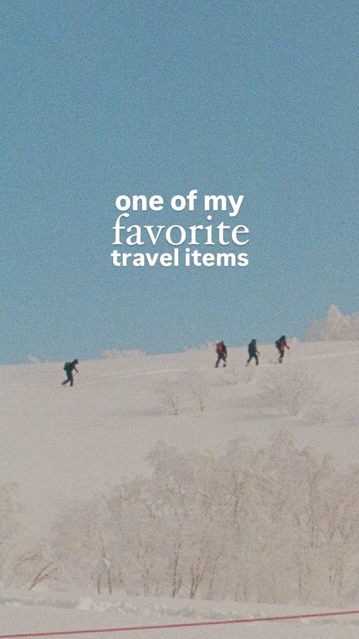 Instagram post by @kayli.kiing for LifeStraw. Caption reads: where to find the items in this video 👇🏼

sling....