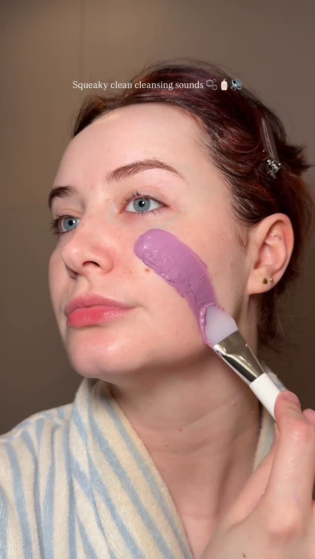 Instagram post by @youglowgrrl for OLEHENRIKSEN. Caption reads: [...] Ceramide Cleansing Powder @olehenriksen....