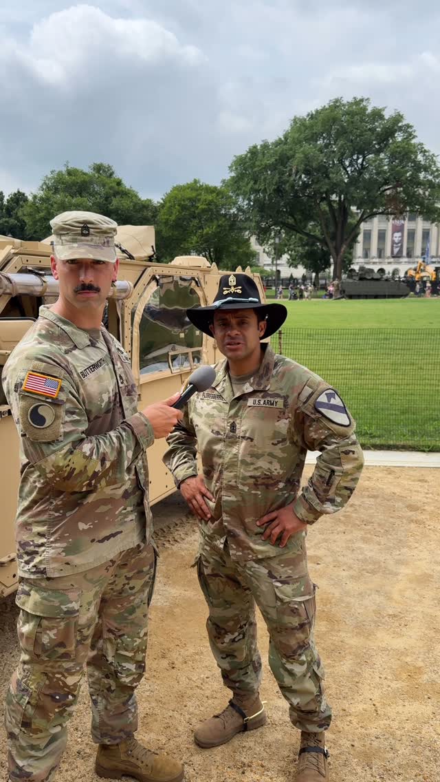 Instagram post by @butterworthdasyrup for GoArmy. Caption reads: Army Bday Q/As

Brought to you by the Army.