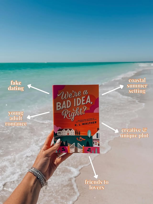 Instagram post by @emilybookedup for Underlined. Caption reads: [...] fave romances of hers yet!! 📖🧡....