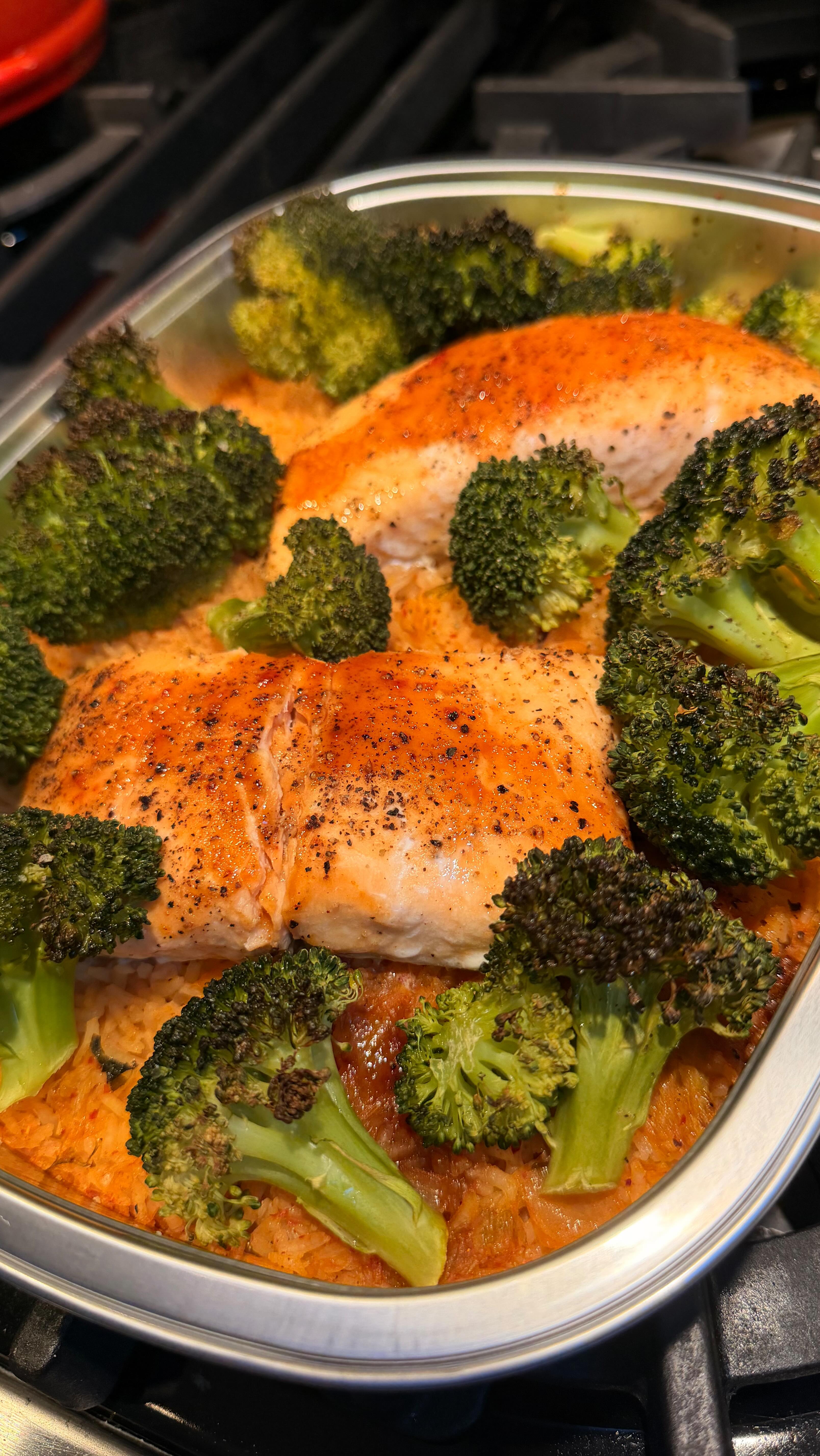 Instagram post by @timmchiusano for Blue Apron. Caption reads: i told them if they cooked, everyone gets 40% off....