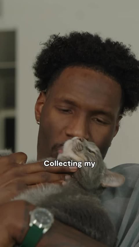 Instagram post by @nigel_hayes for Open Farm Pet. Caption reads: [...] waiting on a thank you. @openfarmpet....