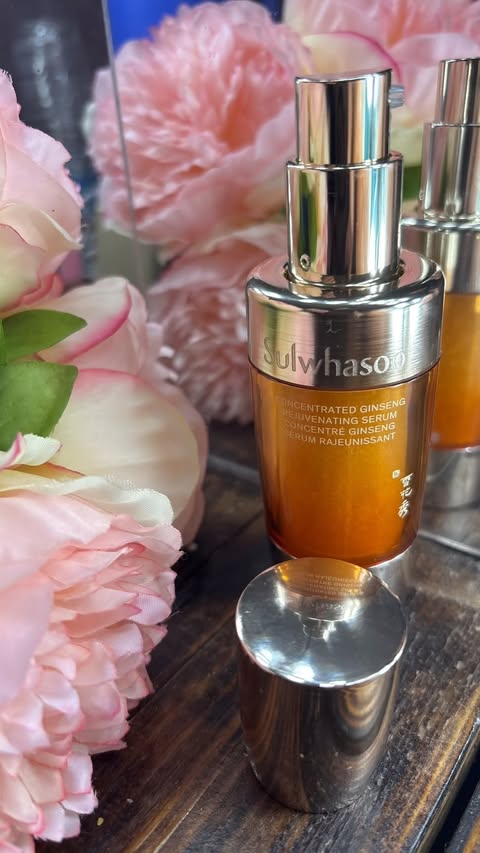Instagram post by @gray.glam for Beautytap. Caption reads: [...] review. Thank you @sulwhasoo.us and....