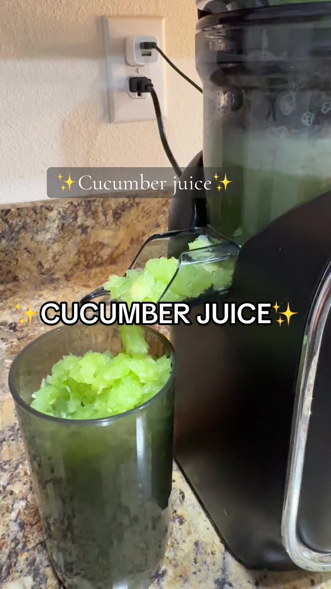 TikTok post by @carina92_ for SUSTEAS. Caption reads: Get this juicer and you’ll love it! 🙌❤️ @SUSTEAS....