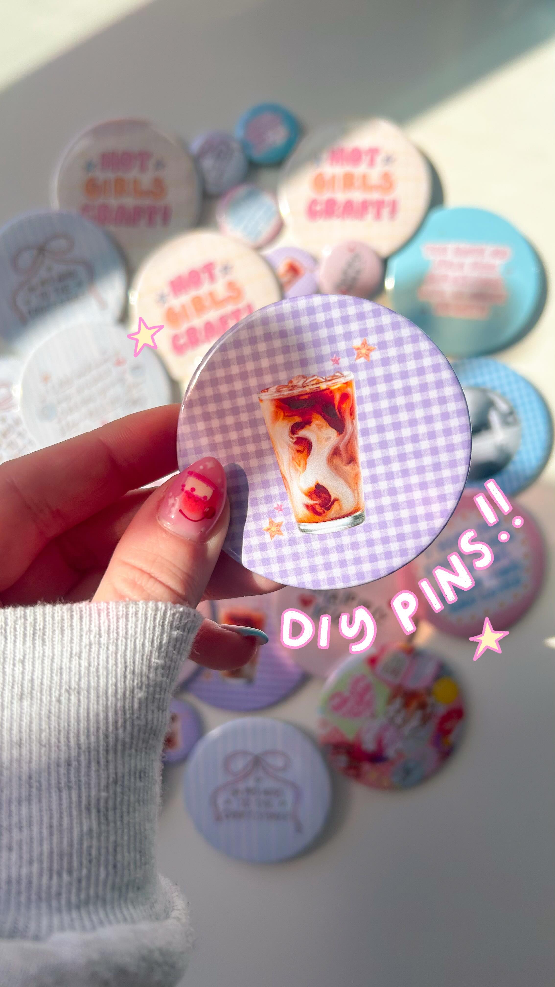Instagram post by @adobelive for Adobe Photoshop. Caption reads: Craft with me!! 🌷🌞⭐️

I tried making some little....