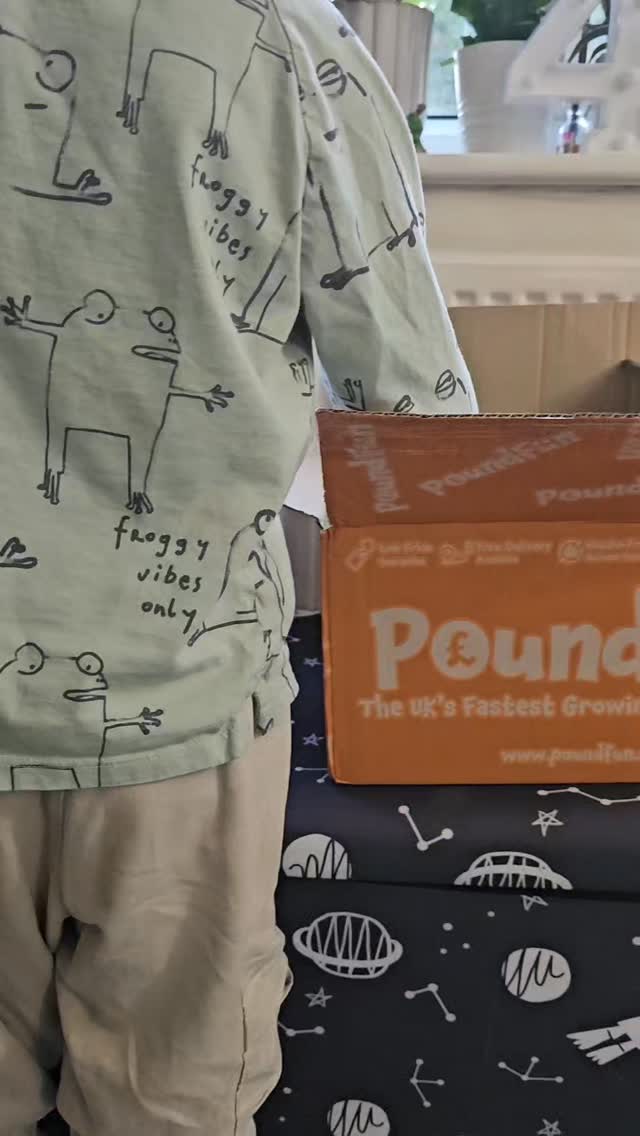 Instagram post by @madaraveanu for PoundFun. Caption reads: [...] season right with a Halloween box from....