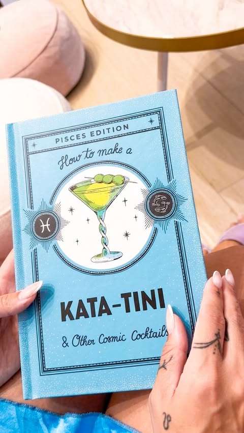 Instagram post by @thisis_kata for Wonderbly. Caption reads: ✨ My most original self-gift yet: a @wonderbly....