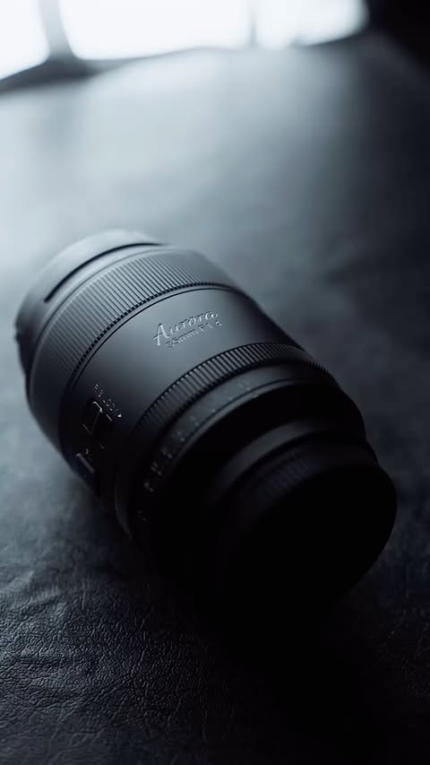 Instagram post by @cinematicsbyguram for SIRUI Imaging. Caption reads: •
Aurora in Every Frame ✨ | Sirui Aurora 35mm....