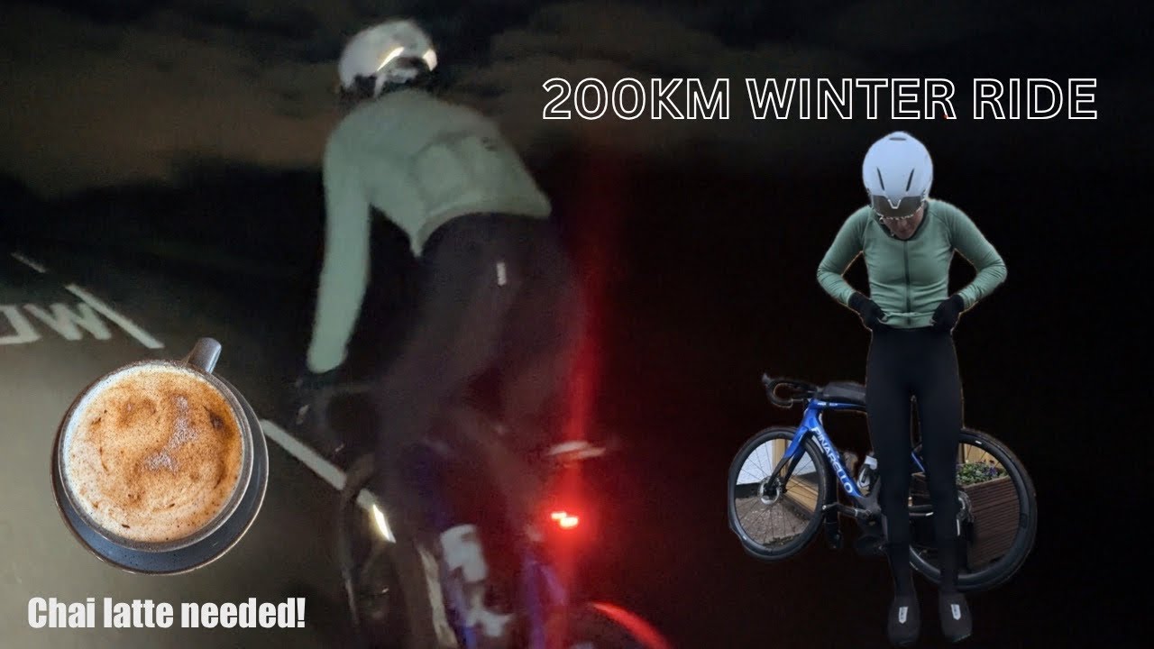 YouTube post by @amy.cycling.adventures for Shokz. Caption reads: YOUR BODY DOESN'T DEFINE YOU | A MUCH NEEDED 200KM....