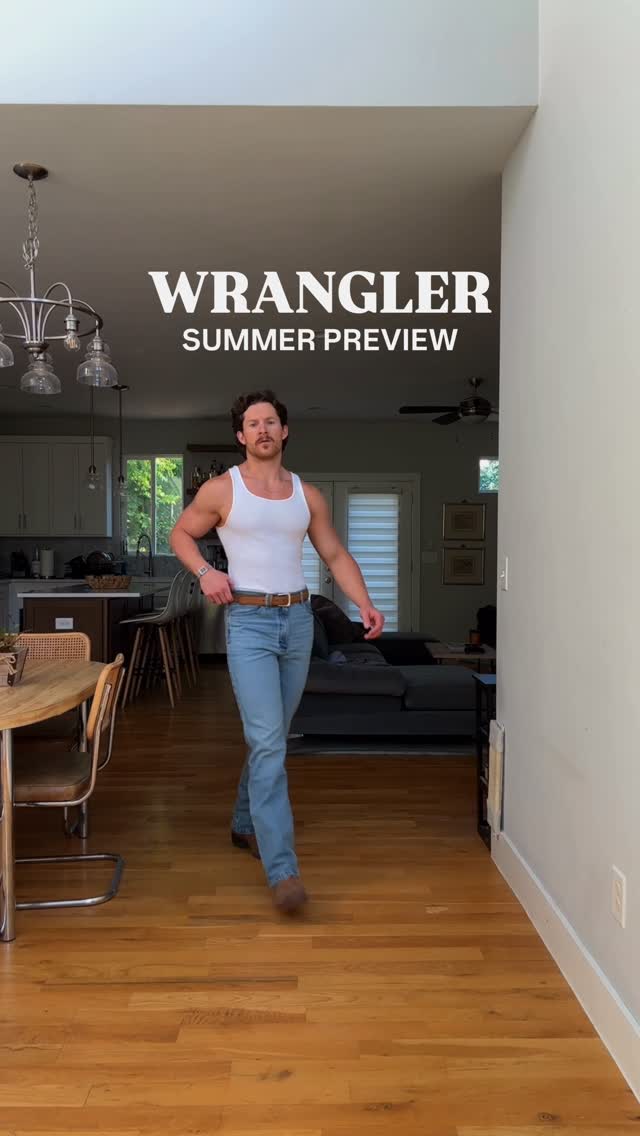 Instagram post by @chunnyfits for Wrangler. Caption reads: Some of the @wrangler items you need to check out....