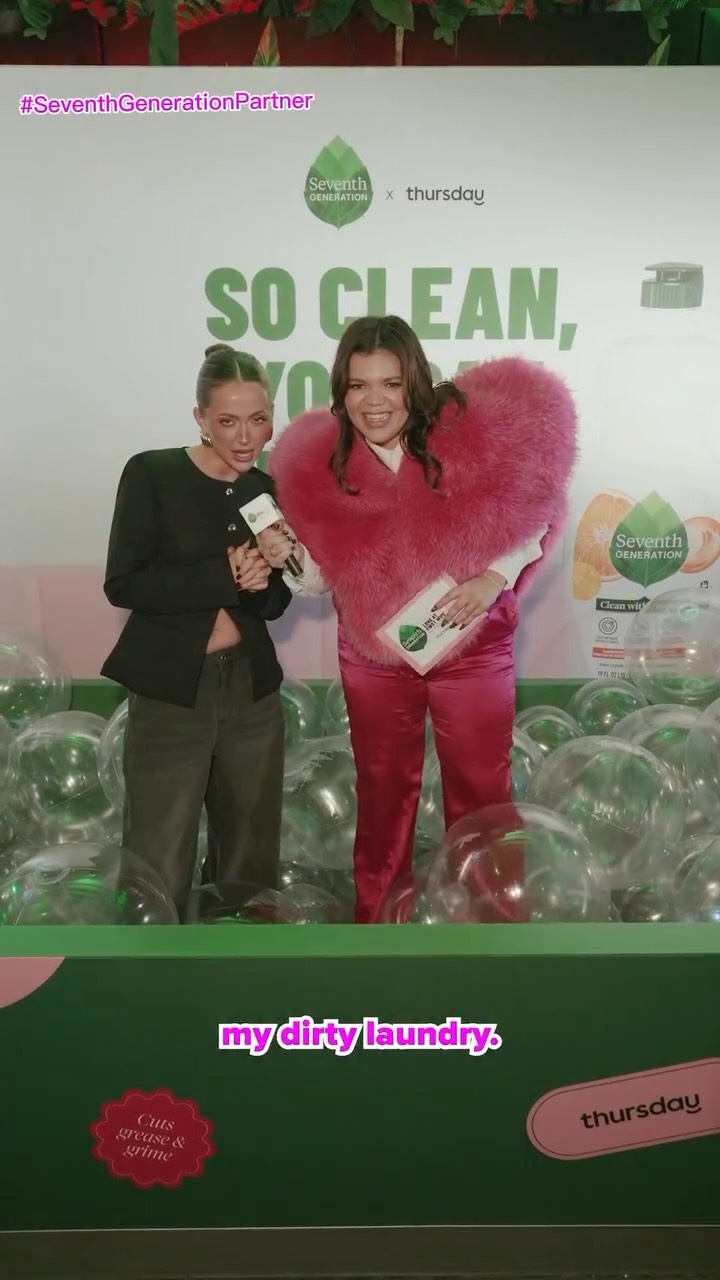 Instagram post by @tiffbaira for Seventh Generation. Caption reads: #seventhgenerationpartner We turned foreplay into....