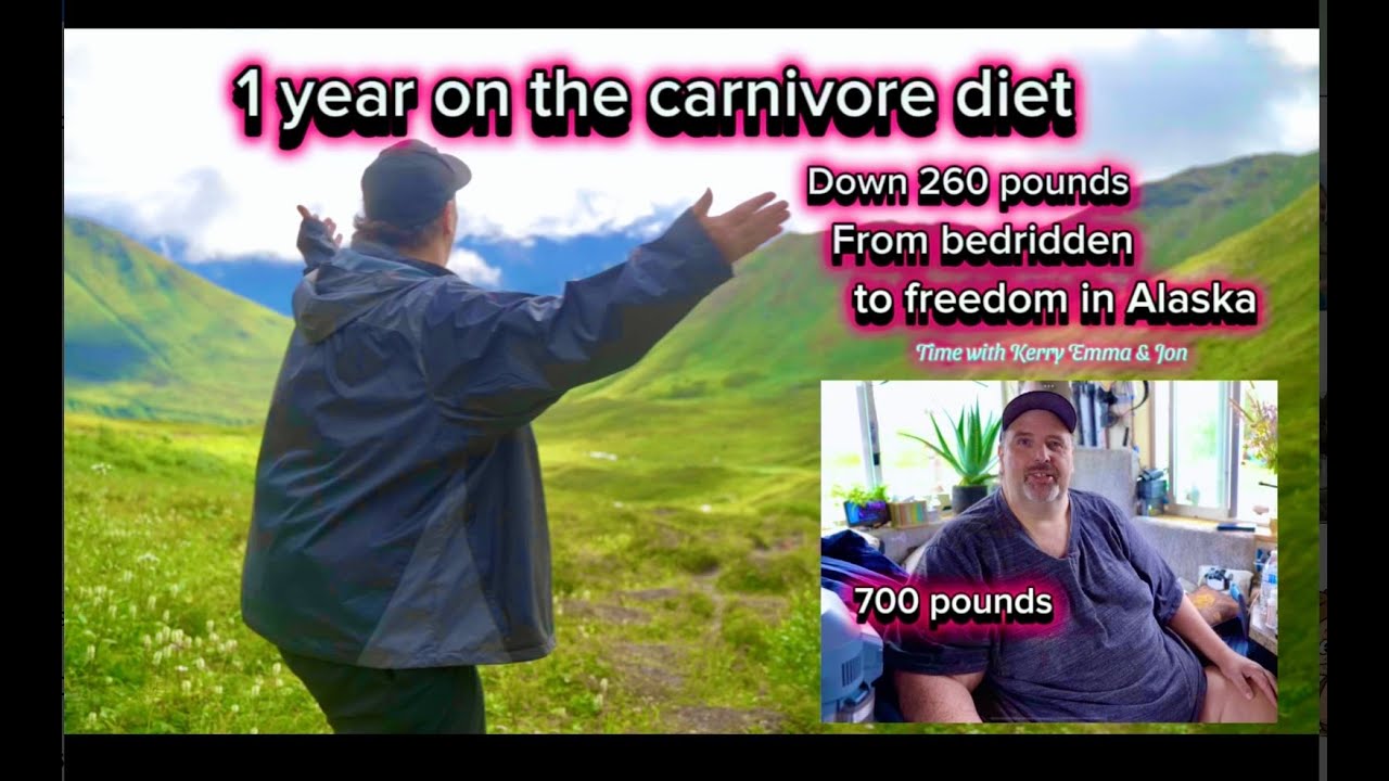 YouTube post by @billnott5811 for Lifepro Fitness. Caption reads: ONE YEAR on CARNIVORE starting at 700 pounds..I....