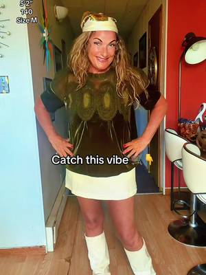 TikTok post by @lilib1966 for Yeokou. Caption reads: [...] #bohovibe #tiktokshopfalldealsforyou @Yeokou.
