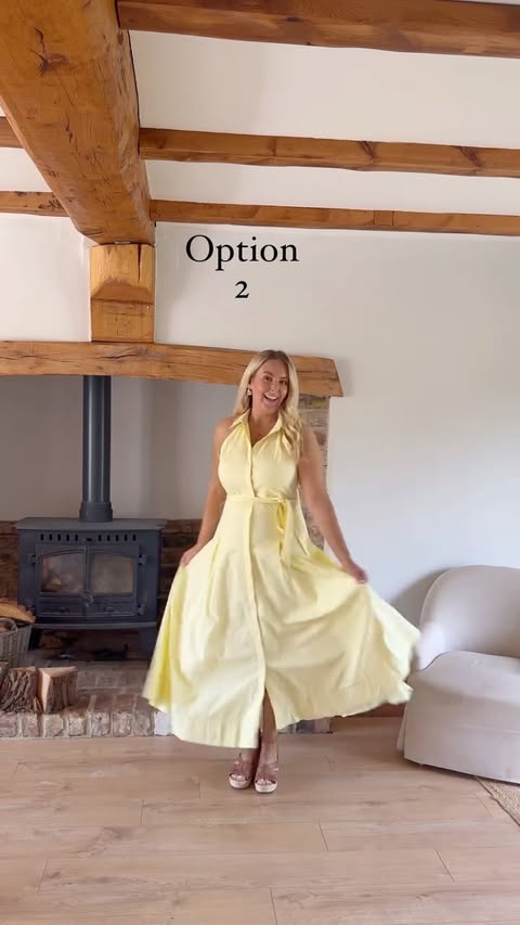 Instagram post by @jade.sweeney_ for Karen Millen. Caption reads: HELP ME PICK A DRESS FOR WIMBLEDON TOMORROW 🎾🥂😱....