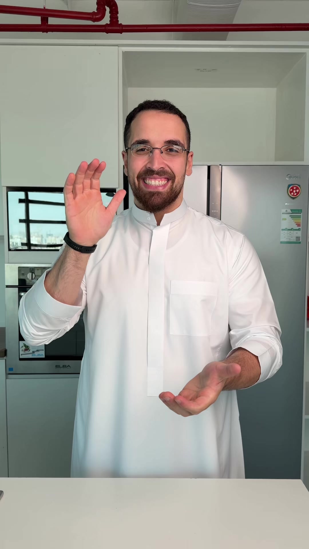 TikTok post by @m.al3alam for Osma Perfumes. Caption reads: لا تنسون كود MO3 #اوسما #OSMA @اوسما | OSMA ا عـ....