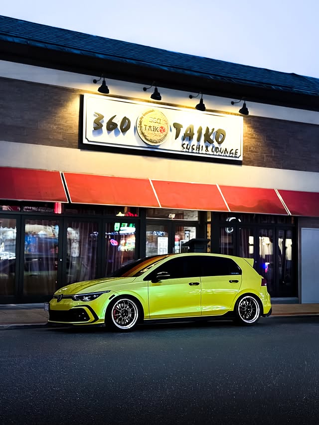Instagram post by @ov3r.med for VWB. Caption reads: What’s your favorite type of sushi? 🍣....