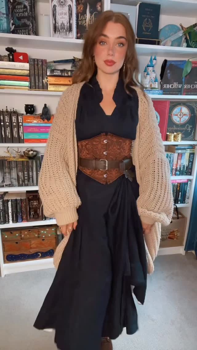 Instagram post by @stormdesign for Son de Flor. Caption reads: Style my @sondeflor dress with me! Affiliate link....