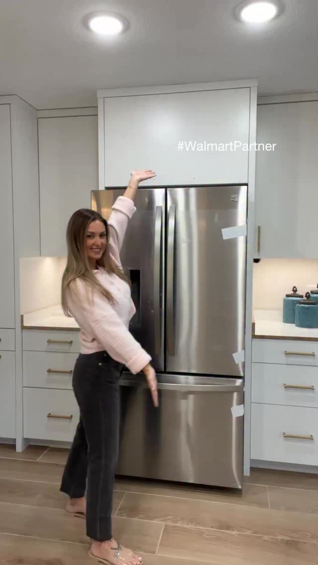 Instagram post by @camenyoungblood for MagicLinks. Caption reads: #WalmartPartner I'm so excited to get this Kenmore....