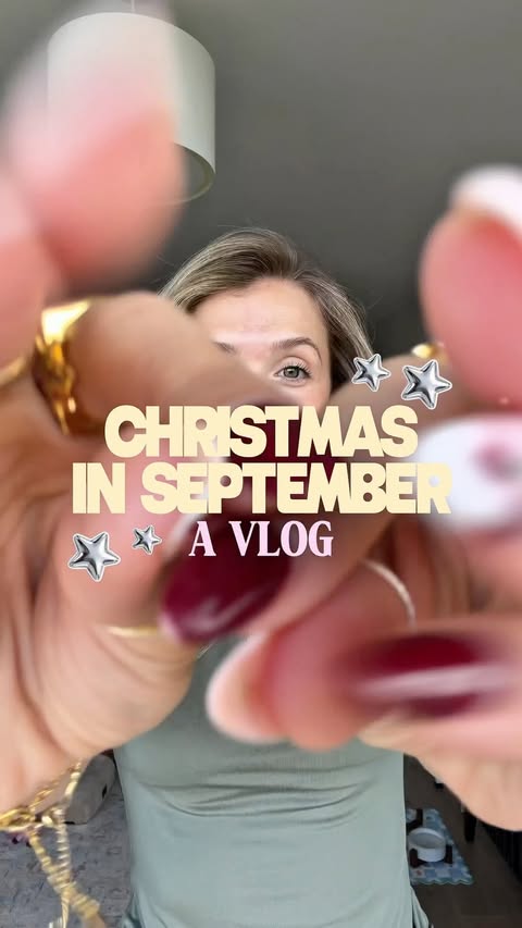Instagram post by @emsbalance for Morrisons. Caption reads: ad Christmas in September with @morrisons ✨✨❣️❣️....