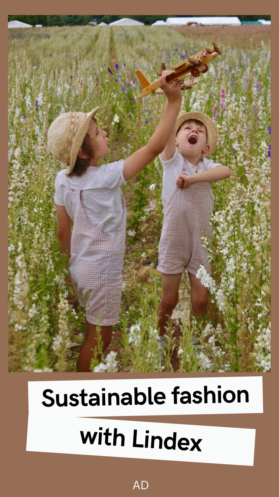 Instagram post by @our.daycation.life for Lindex. Caption reads: I think 3 years is a new record for me regarding....