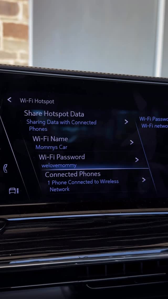 Instagram post by @kymjacksonsmith for AT&T. Caption reads: Long errand days = a special treat (aka the tablet....