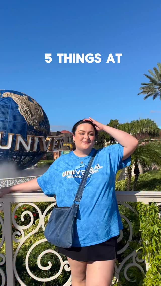 Instagram post by @amyastridd for Halloween Horror Nights. Caption reads: ad. 5 things that altered my brain chemistry at....