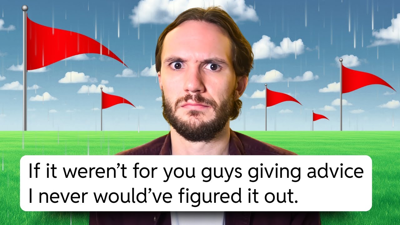 YouTube post by @DustinPoynterVideos for SimpliSafe. Caption reads: When The Reddit Comments Solve A Crime.