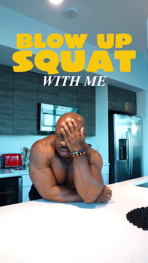 Instagram post by @russwole for Kodiak Cakes. Caption reads: I know yall seen how fast 705LBS/320KG moved....