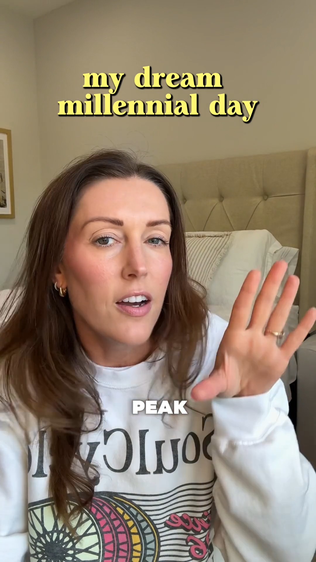 Instagram post by @jennaabarclay for SoulCycle. Caption reads: SoulCycle, cupcakes, and a 2010s playlist? Say....