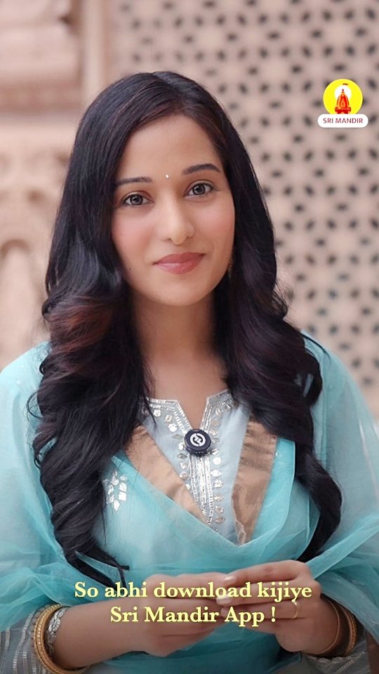 Instagram post by @preetika_pree for Sri Mandir. Caption reads: Sawan Somvar is such a spiritually powerful....