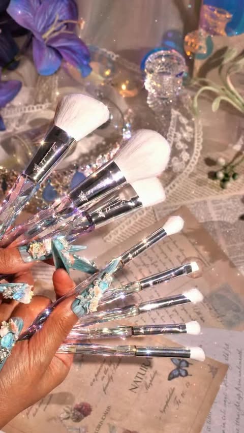 Instagram post by @limondd for Docolor.Official. Caption reads: There’s something magical about transformation.💫....