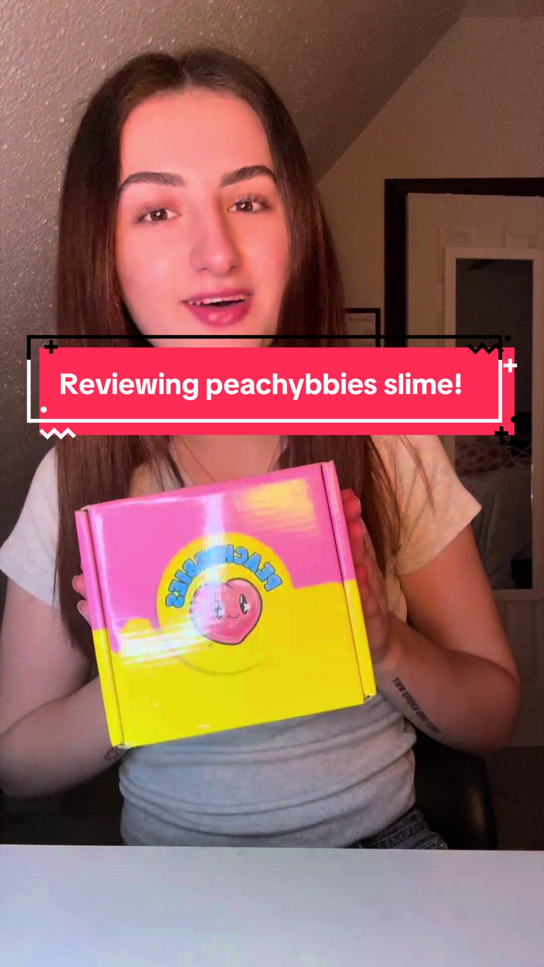 TikTok post by @maddy.mayss for Peachybbies. Caption reads: [...] more. Which ones should I try next?....