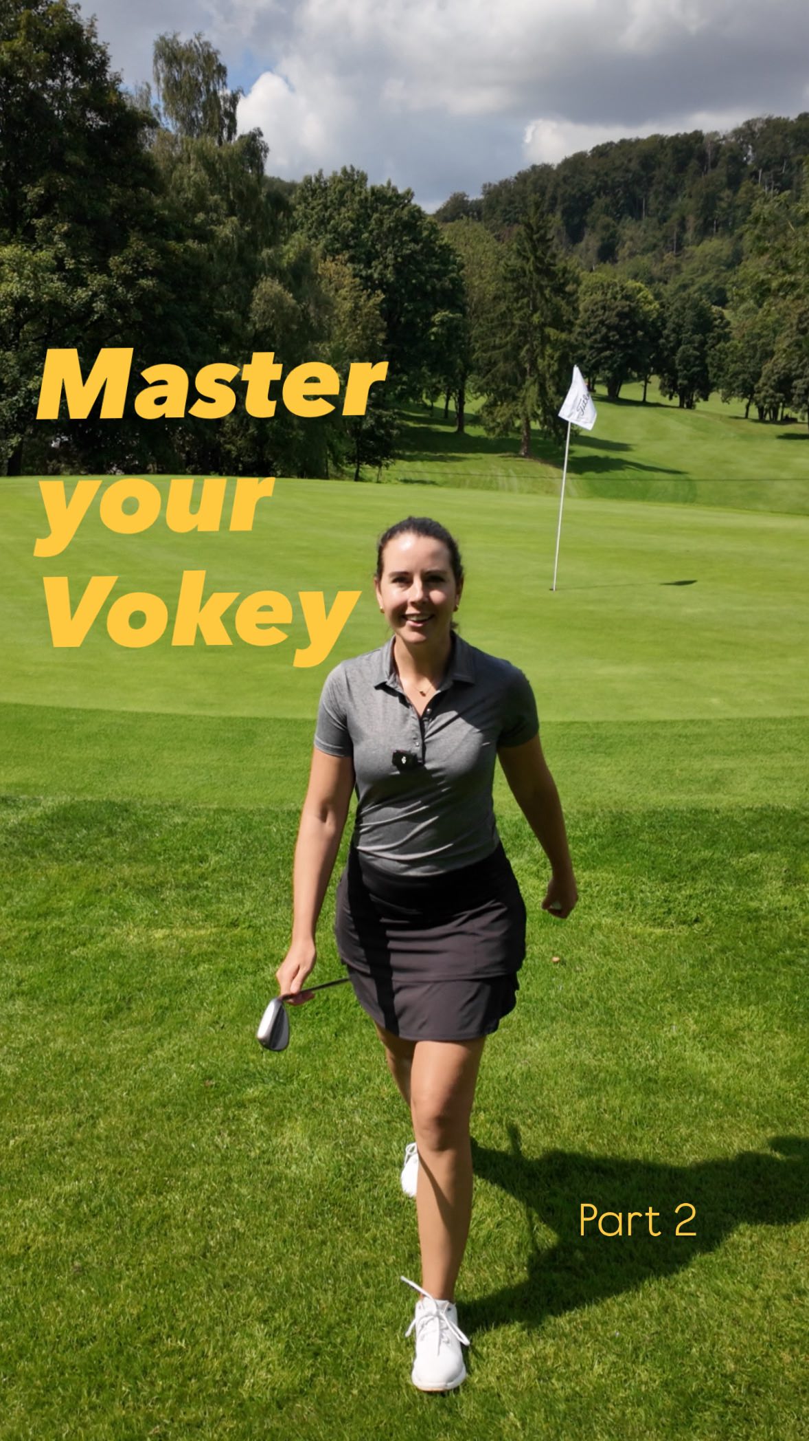 Instagram post by @ilka.golf for Titleist. Caption reads: Advertisement | Part 2: when should you replace....
