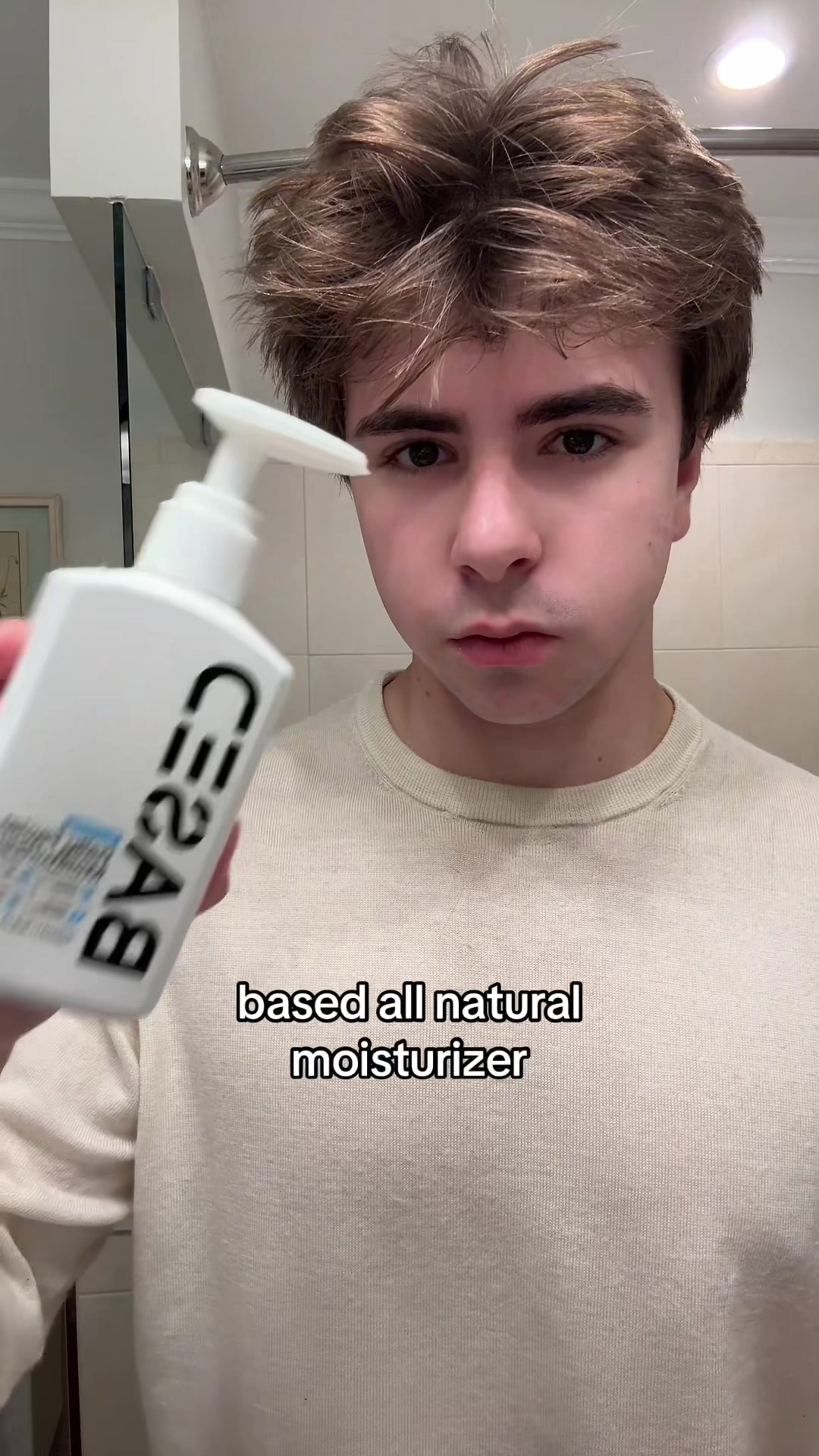 TikTok post by @shoplikejse for Based BodyWorks. Caption reads: @Based Bodyworks.