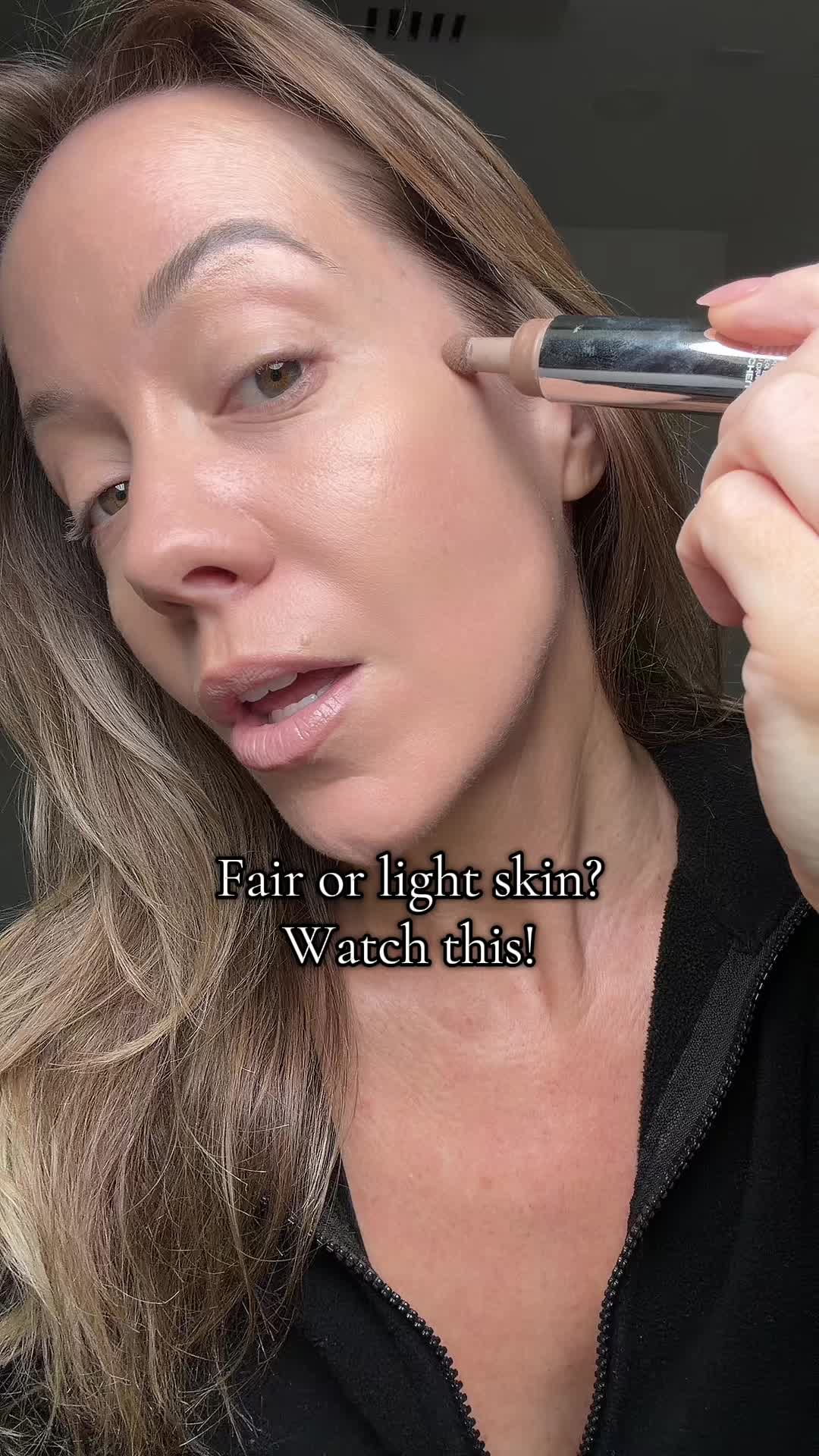 TikTok post by @watchkimshop for Sacheu. Caption reads: @SACHEU Beauty US [...].