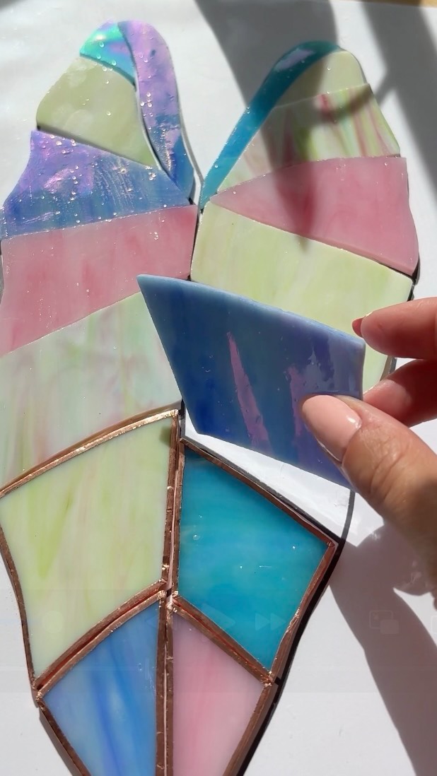 Instagram post by @amayajadeart for Rollo. Caption reads: [...] show the packing process but the @rollo....