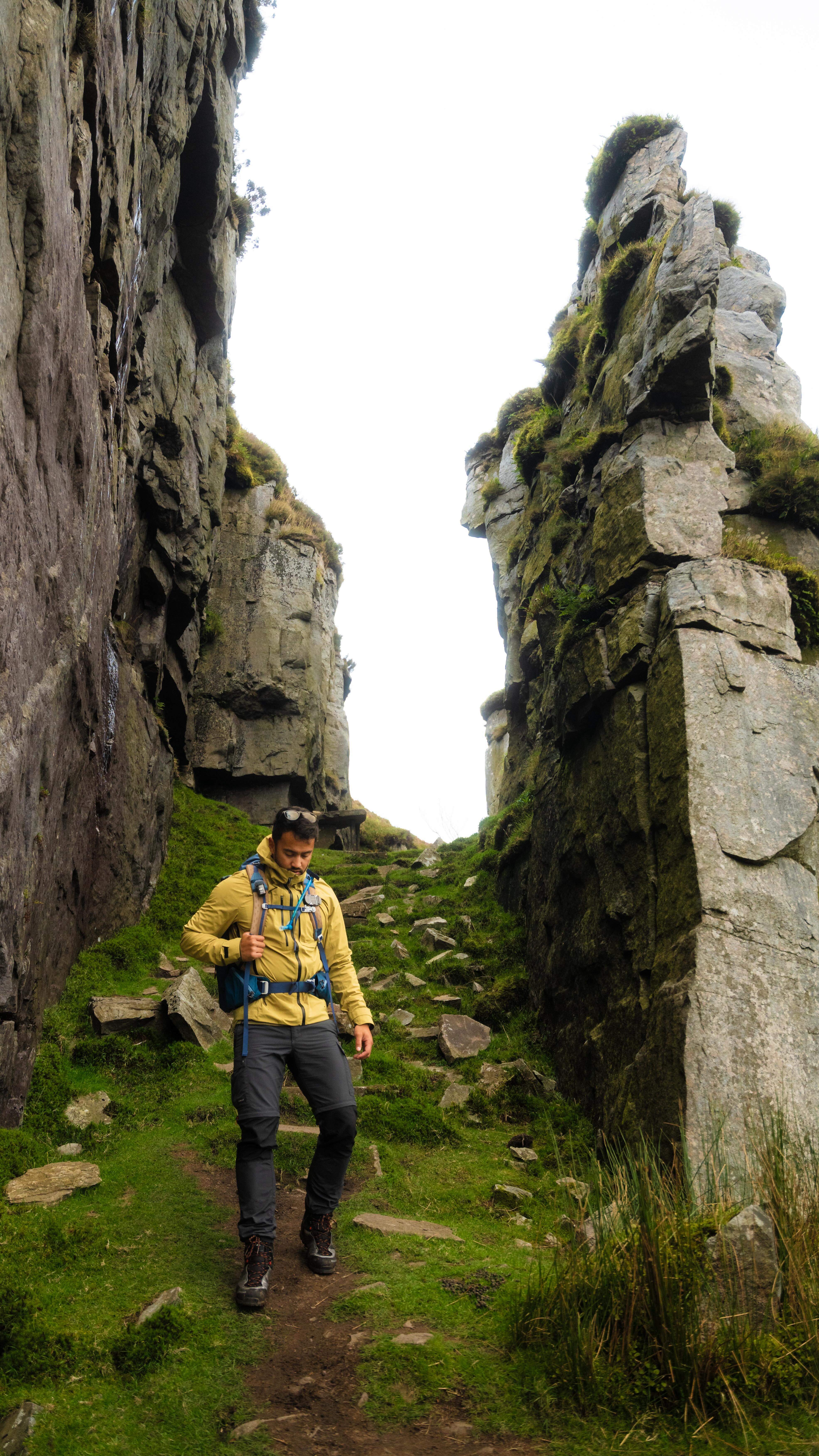 Instagram post by @joshuanueva for Decathlon. Caption reads: 📍Mullaghgarve Mass Rock, Co. Leitrim

One of my....