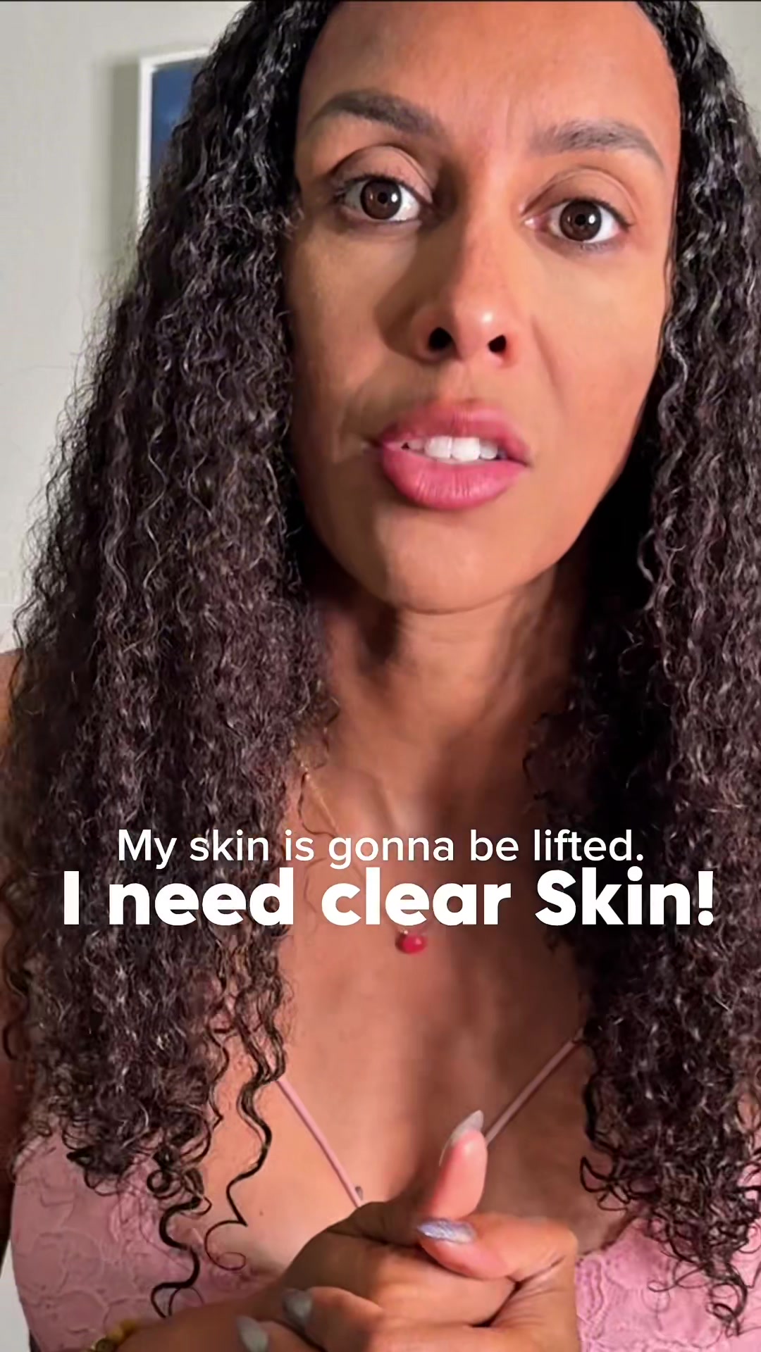 TikTok post by @chableecom for JEU'DEMEURE US Official. Caption reads: [...] beautiful clear complexion skin @JEU'DEMEURE....
