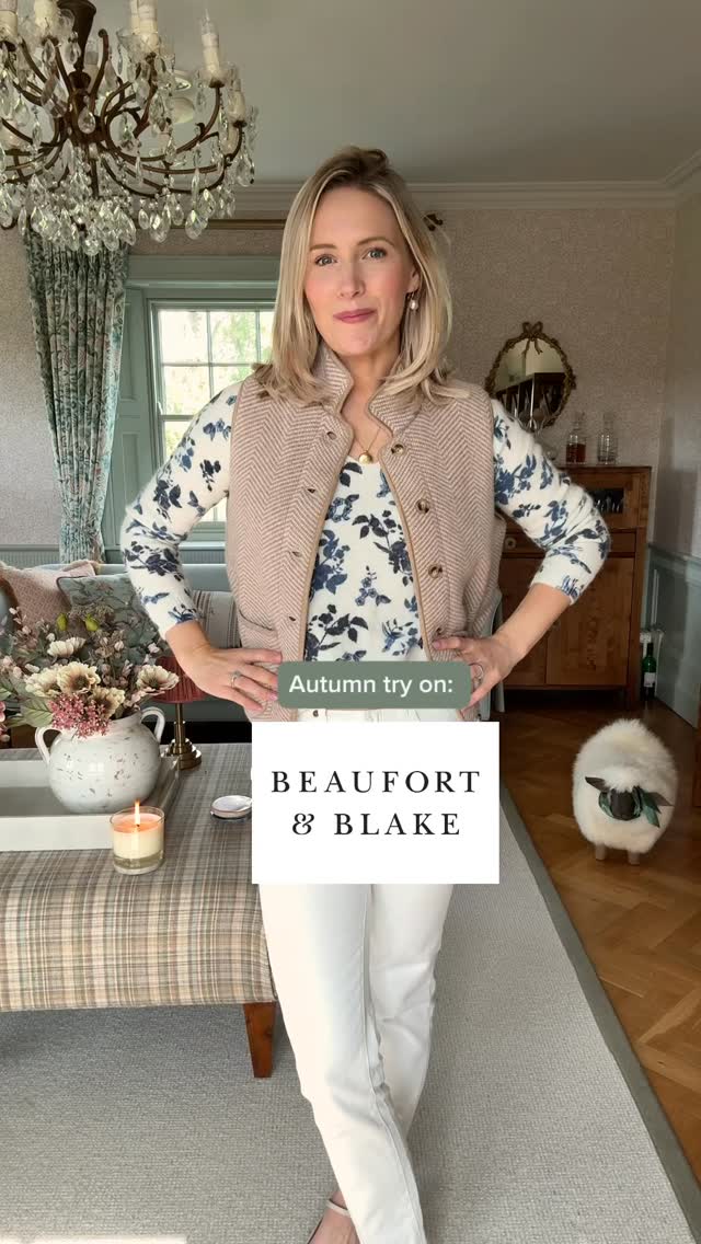 Instagram post by @all.thats.pretty for beaufortandblake. Caption reads: [...] on my new autumn favourites from....