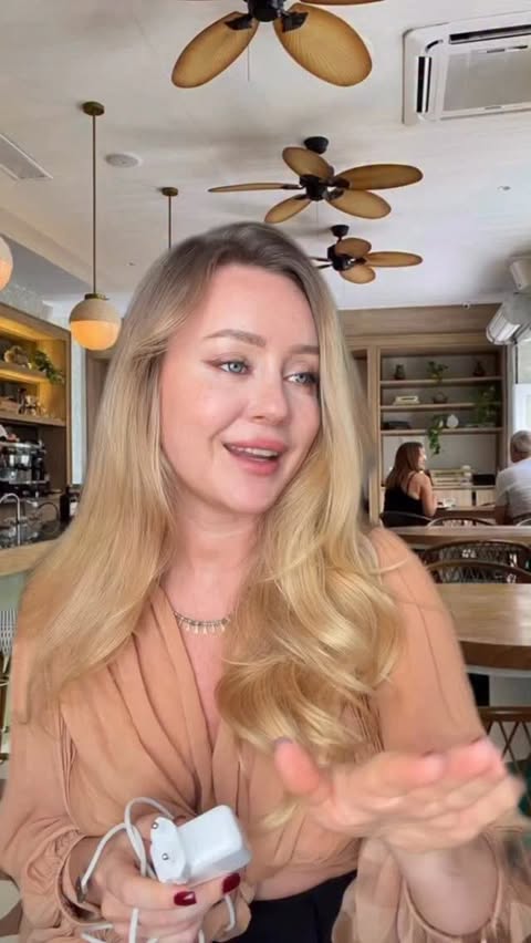 Instagram post by @tetianazbltna for QuillBot. Caption reads: @thequillbot is incredible both for correcting....