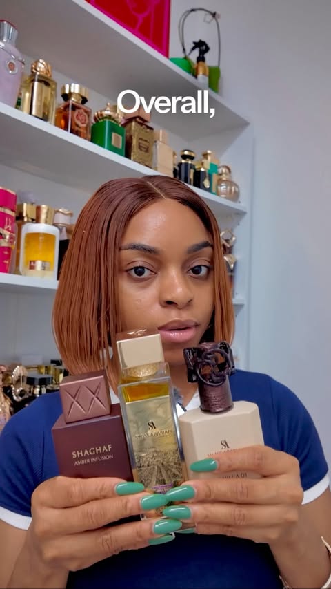 Instagram post by @mowasmellsgood for Swiss Arabian. Caption reads: @swissarabianperfumes did their thing with these....