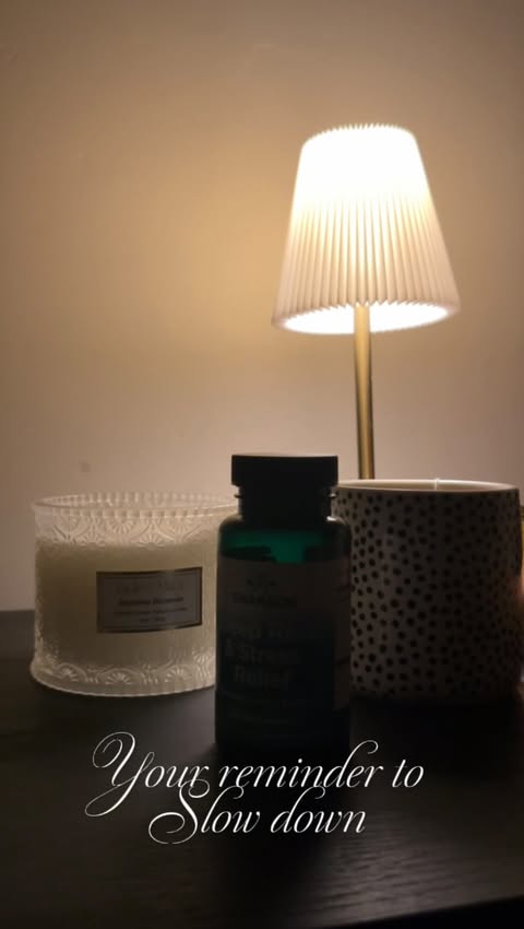 Instagram post by @jossesther for Swanson Health. Caption reads: [...] Deep Rest & Stress Relief from....