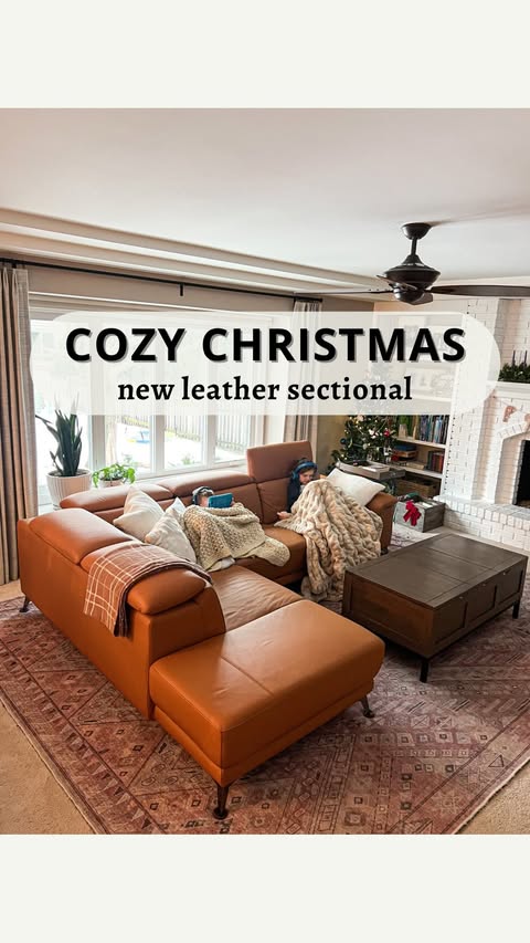 Instagram post by @lowliftfun for Valencia Theater Seating. Caption reads: Our new Valencia PISTA Leather Reclining Sectional....