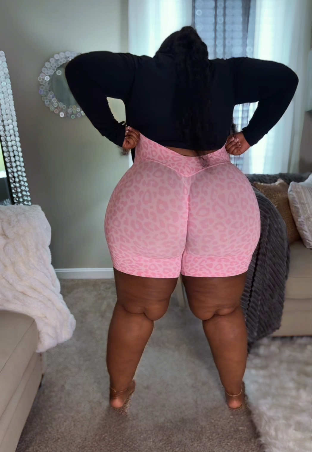 TikTok post by @yogirlchristine for BRXL. Caption reads: @BRXL EVERY GIRL SHOULD HAVE THESE 💕💕💕 #brxl....
